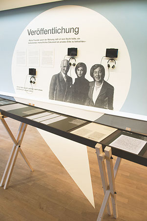 Jüdisches Museum, Schweiz, Ausstellung, Szenografie,Basel, Ausstellungsgestaltung, Gestaltung, Konzept, Anne Frank, Otto Frank