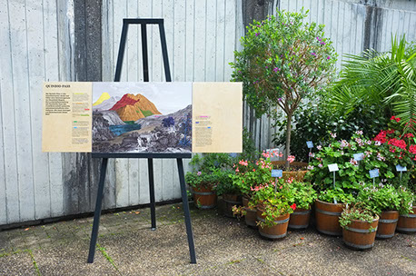 Botanischer Garten, Schweiz, Ausstellung, Szenografie, Bern, Ausstellungsgestaltung, Gestaltung, Raum, Konzept, Öffentlicher Raum, Humboldt