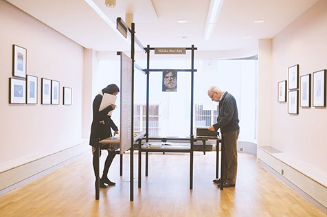 Jüdisches Museum, Schweiz, Ausstellung, Szenografie, Basel, Ausstellungsgestaltung, Gestaltung, Raum, Konzept, Fotografie, Israel, Magnum