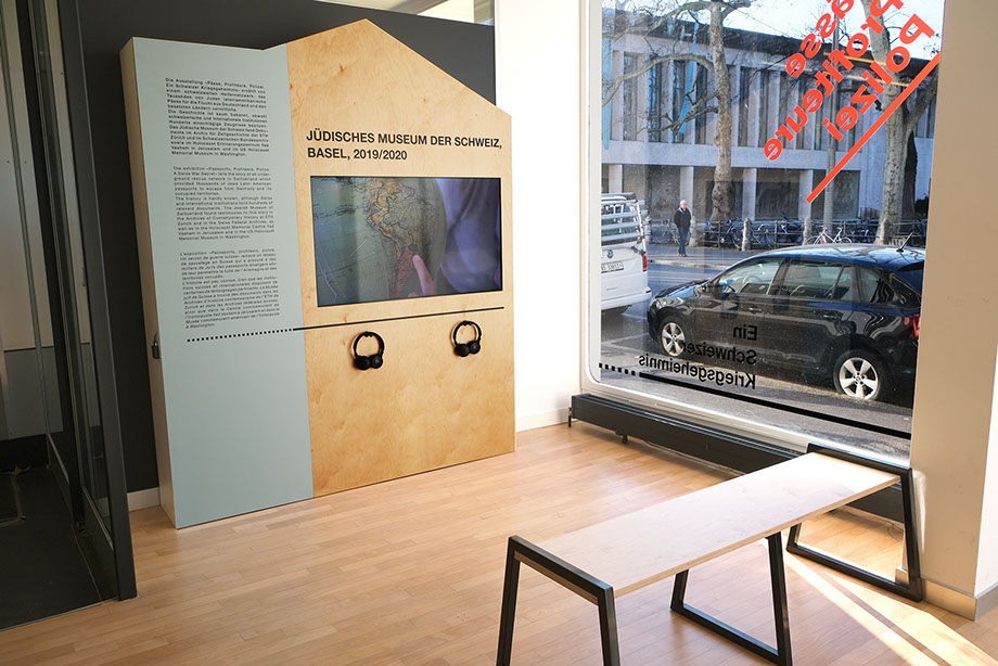 Jüdisches Museum, Schweiz, Ausstellung, Szenografie, Basel, Ausstellungsgestaltung, Gestaltung, Raum, Konzept, Content