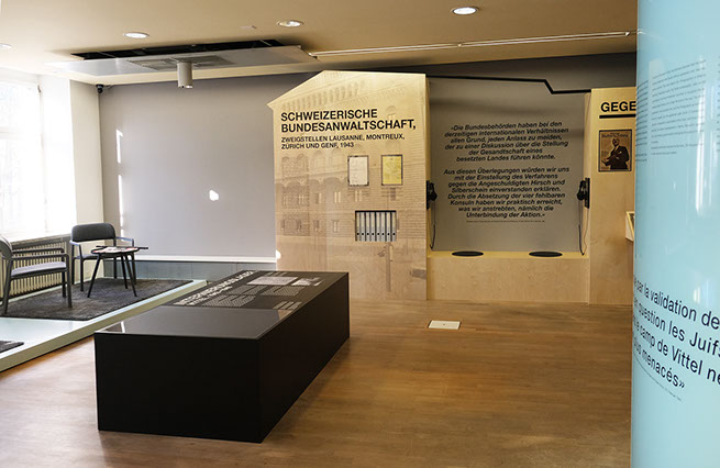 Jüdisches Museum, Schweiz, Ausstellung, Szenografie, Basel, Ausstellungsgestaltung, Gestaltung, Raum, Konzept, Content