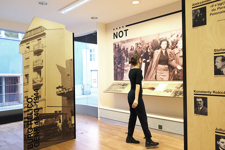 Jüdisches Museum, Schweiz, Ausstellung, Szenografie, Basel, Ausstellungsgestaltung, Gestaltung, Raum, Konzept, Content